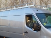 Renault Master LWB Galvanised Roof Rack