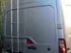 Renault Master Rear Door Ladder