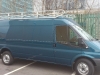 Ford Transit Long Wheel Base Med Roof Galvanised Roof Rack.
