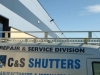 Ford Transit Connect Galvanised Roof Rack