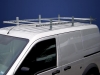 Ford Transit Connect Low Roof Galvanised Roof Rack
