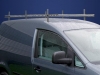 Volkswagon Caddy 5 Bar Style Galvanised Roof Rack