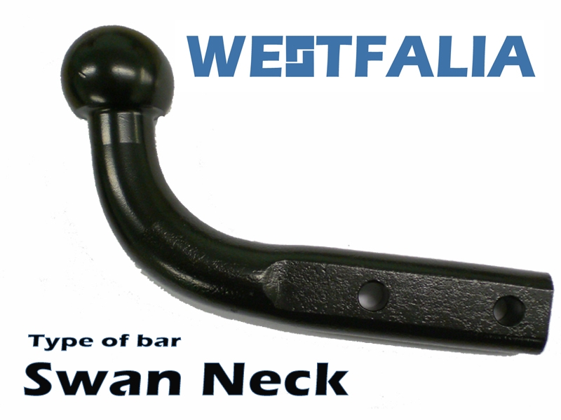 Westfalia Swan Neck Fixed Style