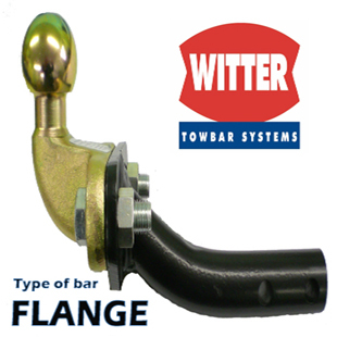 Witter Flange Ball Style Fixed