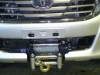 Toyota Hilux Winch Fitted.